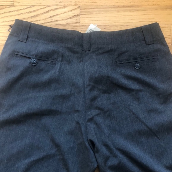 NWT American Eagle Gray Dress Pants - size 10 - Picture 6 of 6